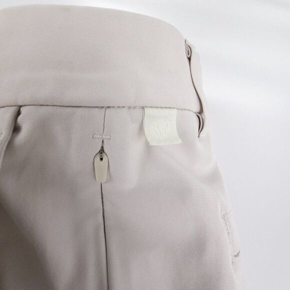 NEW Lululemon Commission Pant Slim 31" Warpstreme Athleisure Chino Minimal Stone - Picture 7 of 7